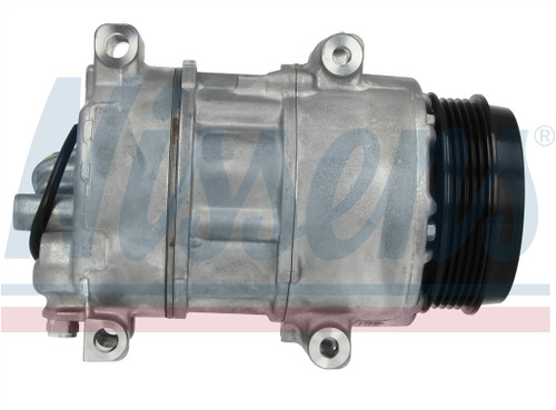 Nissens 6SE16 Compressor with Clutch 89089 for 1994-1997 Mazda 2.0L 2.5L (626, MX-6)