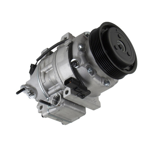 Nissens Air Conditioning Compressor with Clutch 891720 for 2014-2019 Genesis/Hyundai 3.8L 3.3L (G80, G90, Genesis)