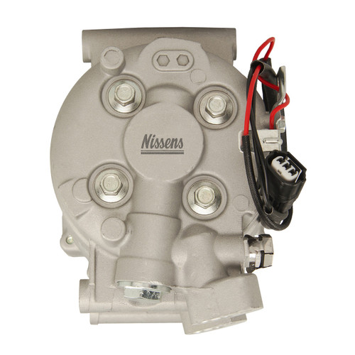 Nissens Air Conditioning Compressor with Clutch 891661 for 2009-2013 Honda 1.5L (Fit)