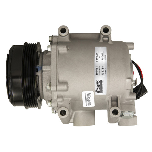 Nissens Air Conditioning Compressor with Clutch 891661 for 2009-2013 Honda 1.5L (Fit)