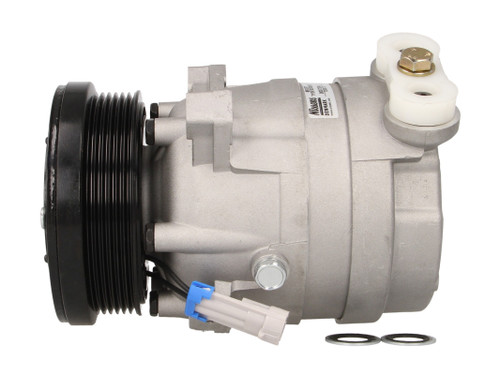 Nissens Air Conditioning Compressor with Clutch 89257 for 1999-2002 Daewoo 2.2L (Leganza)
