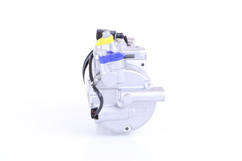 Nissens Air Conditioning Compressor with Clutch 89513 for 2004-2015 Audi 3.0L (A4, A4 Quattro, A6 Quattro, A7 Quattro)