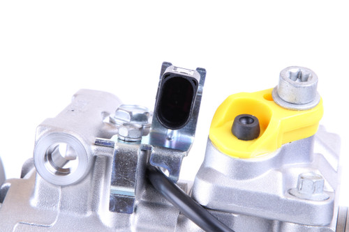 Nissens Air Conditioning Compressor with Clutch 89513 for 2004-2015 Audi 3.0L (A4, A4 Quattro, A6 Quattro, A7 Quattro)