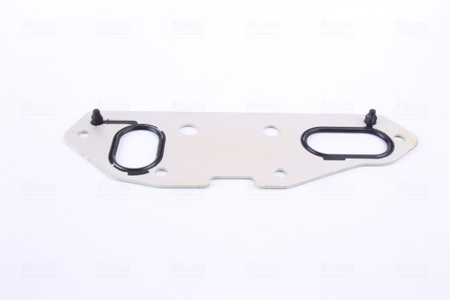 Nissens Engine Oil Cooler 90662 for 2014-2017 Audi/Volkswagen 3.0L (A6 Quattro, A7 Quattro, A8 Quattro, Q5)