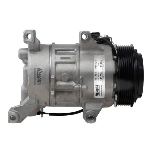 Nissens Air Conditioning Compressor with Clutch 891752 for 2018-2022 Honda 1.5L (Accord)