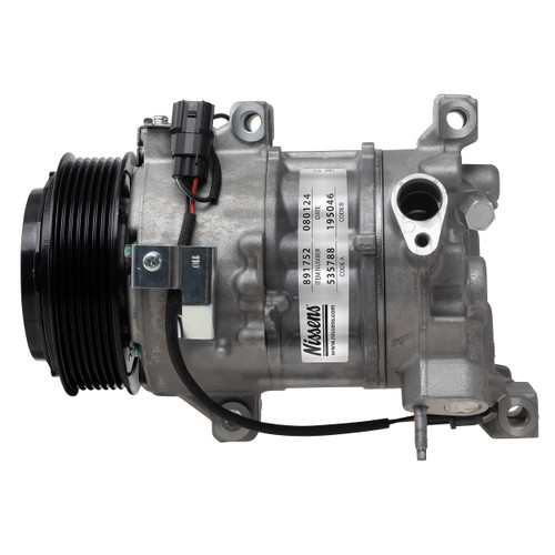 Nissens Air Conditioning Compressor with Clutch 891752 for 2018-2022 Honda 1.5L (Accord)