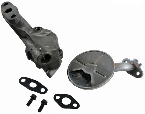 Enginetech EP84BHVS Oil Pump for 1968-1978 Ford/Lincoln/Mercury Colony Park/Continental/Cougar - Gear Type, Drive Shaft Drive, Cast Iron Hou