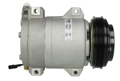 Nissens Air Conditioning Compressor with Clutch 89519 for 2004-2006 Suzuki 2.7L (XL-7)
