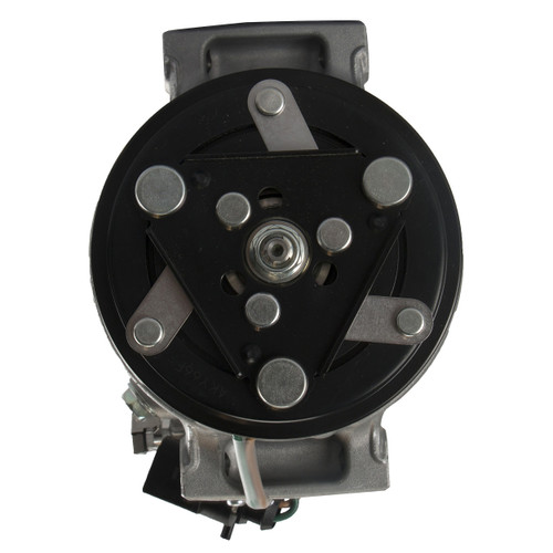 Nissens Air Conditioning Compressor with Clutch 891695 for 2015-2018 Volkswagen 2.0L 1.8L (Beetle, CC, Jetta, Passat)