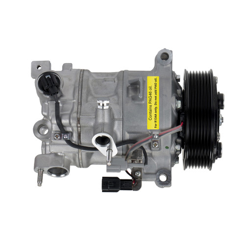 Nissens Air Conditioning Compressor with Clutch 891664 for 2014-2024 INFINITI/Nissan 3.0L 3.7L (Q50, Q60, 370Z)