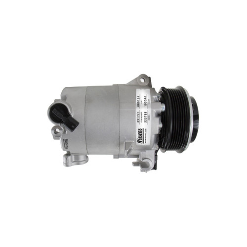 Nissens Air Conditioning Compressor with Clutch 891723 for 2014-2017 Land Rover (Discovery, Discovery Sport, Range Rover Evoque)