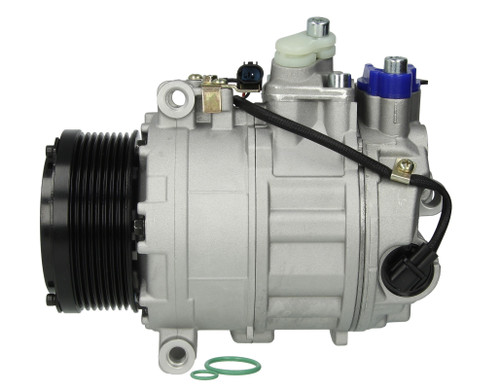 Nissens Air Conditioning Compressor with Clutch 89412 for 2007-2008 Mercedes-Benz 3.0L (GL320, ML320, R320)
