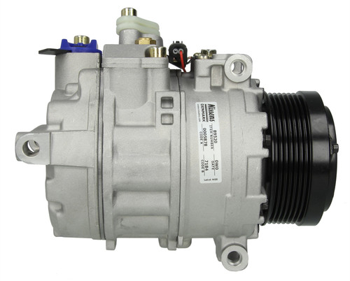 Nissens Air Conditioning Compressor with Clutch 89520 for 2007-2013 Mercedes-Benz 3.0L (E320, E350)