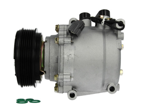 Nissens Air Conditioning Compressor with Clutch 89233 for 2001 Honda 1.7L (Civic)