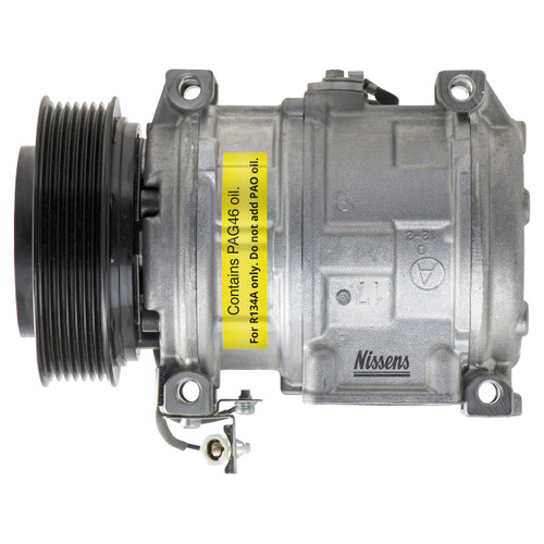 Nissens Air Conditioning Compressor with Clutch 891641 for 1997-2003 Jaguar (XK8, XKR)