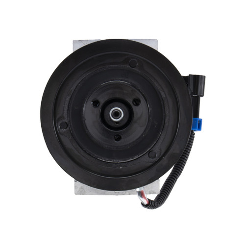 Nissens Air Conditioning Compressor with Clutch 891665 for 2004-2017 Volvo 16.1L 12.1L (VHD, VNL, VNM, VNX)