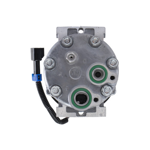 Nissens Air Conditioning Compressor with Clutch 891665 for 2004-2017 Volvo 16.1L 12.1L (VHD, VNL, VNM, VNX)