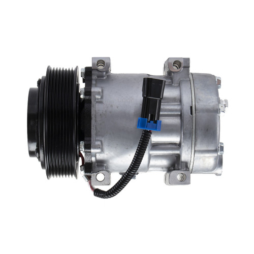 Nissens Air Conditioning Compressor with Clutch 891665 for 2004-2017 Volvo 16.1L 12.1L (VHD, VNL, VNM, VNX)
