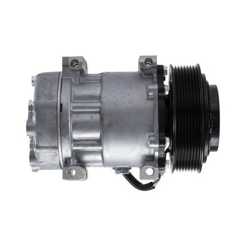 Nissens Air Conditioning Compressor with Clutch 891665 for 2004-2017 Volvo 16.1L 12.1L (VHD, VNL, VNM, VNX)