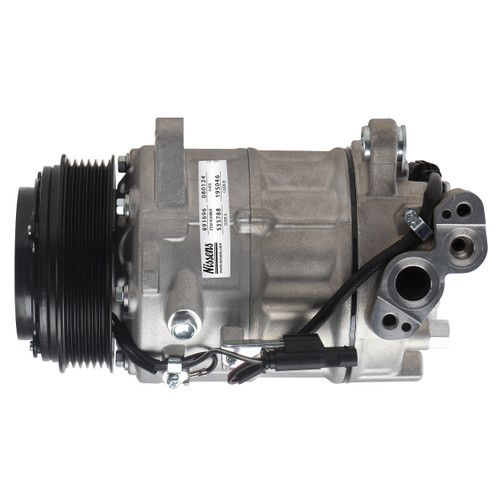 Nissens Air Conditioning Compressor with Clutch 891696 for 2017-2025 BMW 2.0L 3.0L (530i, 530i xDrive, 540d xDrive, 540i)
