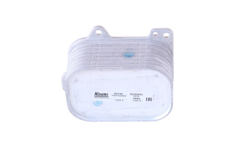 Nissens Engine Oil Cooler 90745 for 2015 Volkswagen 2.0L (Beetle, Jetta)