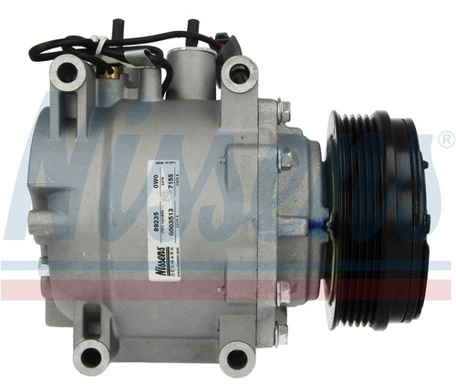 Nissens Air Conditioning Compressor with Clutch 89235 for 2007-2008 Honda 1.5L (Fit)