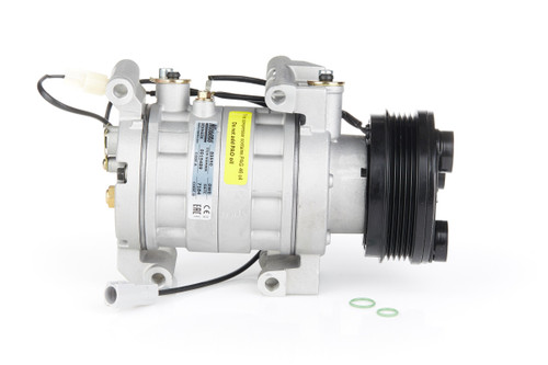 Nissens Air Conditioning Compressor with Clutch 89550 for 2004-2008 Mazda 2.0L 2.3L (3, 5)
