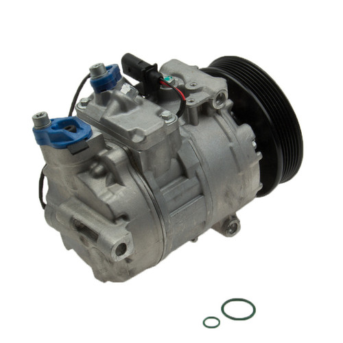 Nissens Air Conditioning Compressor with Clutch 89236 for 2005-2015 Audi 3.2L 3.0L (A4, A4 Quattro, Q7)
