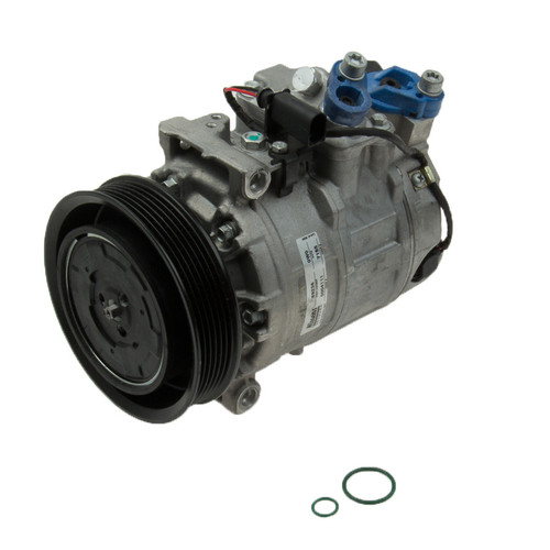 Nissens Air Conditioning Compressor with Clutch 89236 for 2005-2015 Audi 3.2L 3.0L (A4, A4 Quattro, Q7)