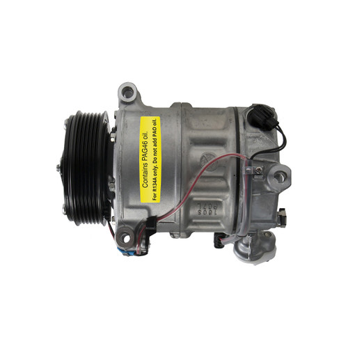 Nissens Air Conditioning Compressor with Clutch 891810 for 2013-2015 Jaguar 2.0L 5.0L (XF, XFR, XFR-S, XJ)