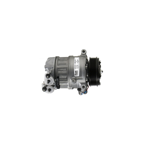 Nissens Air Conditioning Compressor with Clutch 891810 for 2013-2015 Jaguar 2.0L 5.0L (XF, XFR, XFR-S, XJ)