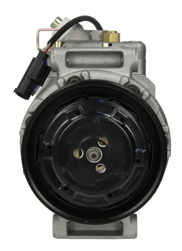 Nissens Air Conditioning Compressor with Clutch 89417 for 2004-2007 BMW 4.4L 4.8L (545i, 550i, 645Ci, 650i)