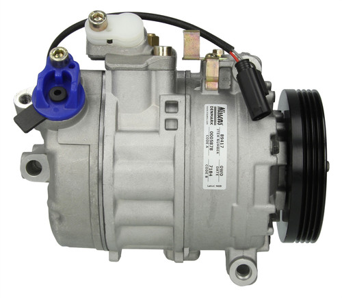 Nissens Air Conditioning Compressor with Clutch 89417 for 2004-2007 BMW 4.4L 4.8L (545i, 550i, 645Ci, 650i)