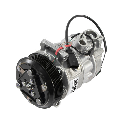 Nissens Air Conditioning Compressor with Clutch 891811 for 2016-2025 BMW/Porsche 3.8L 3.0L (740i, 718 Boxster, 718 Cayman, 718 Spyder)