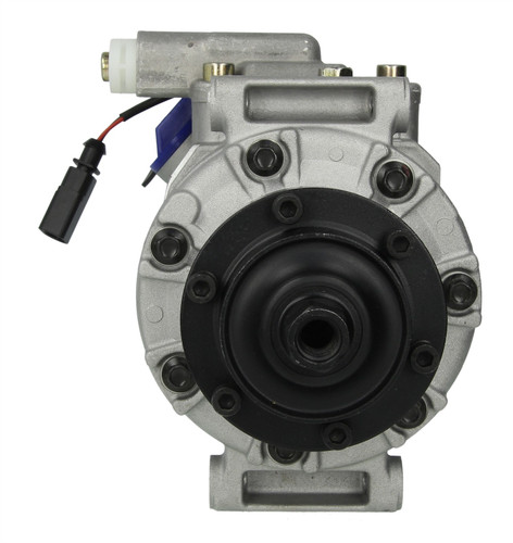 Nissens Air Conditioning Compressor with Clutch 89418 for 2004-2015 Audi/Volkswagen 3.2L 4.2L (A6 Quattro, A8 Quattro, Allroad Quattro, Q7)