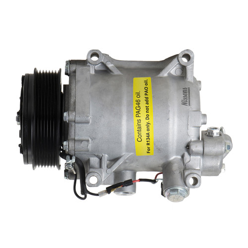 Nissens Air Conditioning Compressor with Clutch 891812 for 2012-2015 Acura/Honda 2.4L (ILX, Civic, CR-V)