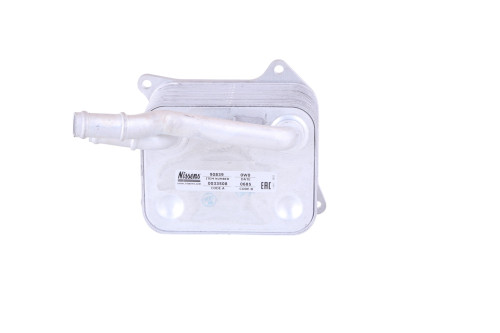 Nissens Engine Oil Cooler 90839 for 2007-2010 Audi 4.2L (A8 Quattro)