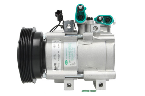 Nissens Air Conditioning Compressor with Clutch 89238 for 1999-2006 Hyundai/Kia 2.7L 2.5L (Santa Fe, Sonata, Optima)