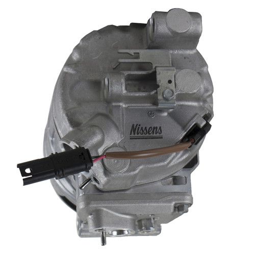 Nissens Air Conditioning Compressor with Clutch 891706 for 2008-2019 BMW 4.4L (X5, X6)