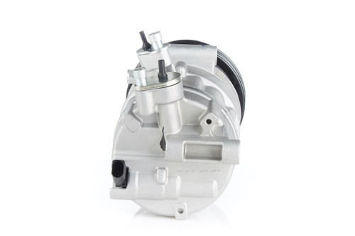 Nissens Air Conditioning Compressor with Clutch 89421 for 2005-2014 Audi/Volkswagen 2.5L (TT RS Quattro, Beetle, Golf, Jetta)