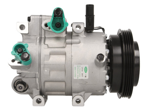 Nissens Air Conditioning Compressor with Clutch 89296 for 2006-2009 Hyundai 1.6L (Accent)