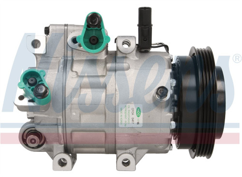 Nissens Air Conditioning Compressor with Clutch 89296 for 2006-2009 Hyundai 1.6L (Accent)