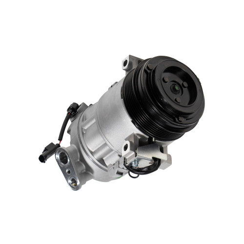 Nissens Air Conditioning Compressor with Clutch 891730 for 2015-2021 Fiat/Jeep 2.4L (500X, Renegade)