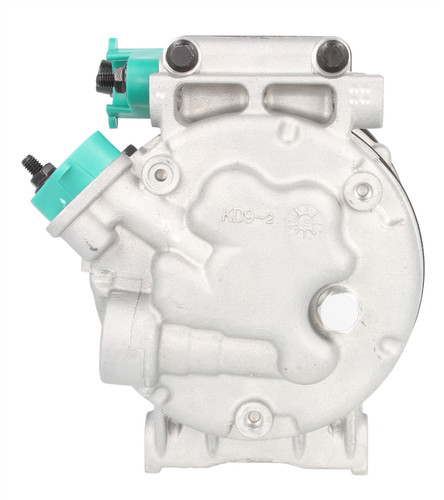 Nissens Air Conditioning Compressor with Clutch 89298 for 2006-2012 Hyundai/Kia 2.4L 3.5L (Santa Fe, Sonata, Veracruz, Amanti)