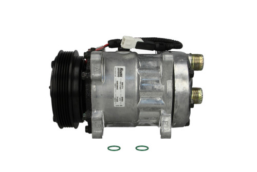 Nissens SD709 Compressor with Clutch 89171 for 1989-1991 Peugeot 1.9L (405)