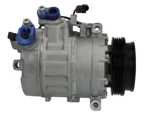 Nissens Air Conditioning Compressor with Clutch 89199 for 2002-2009 BMW 4.4L 4.8L (745i, 745Li, 750i, 750Li)