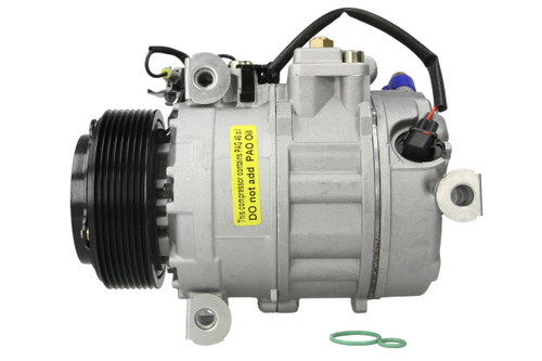 Nissens Air Conditioning Compressor with Clutch 89595 for 2011 BMW 3.0L (528i)