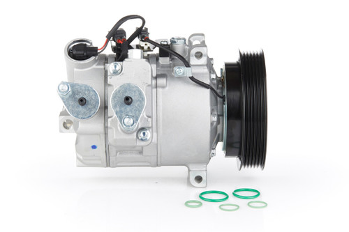 Nissens Air Conditioning Compressor with Clutch 89463 for 2007-2014 Volvo 3.0L 3.2L (S60, S80, V70, XC60)