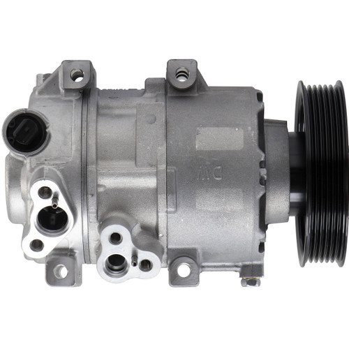 Nissens Air Conditioning Compressor with Clutch 891738 for 2017-2019 Hyundai/Kia 2.4L 2.0L (Tucson, Sportage)
