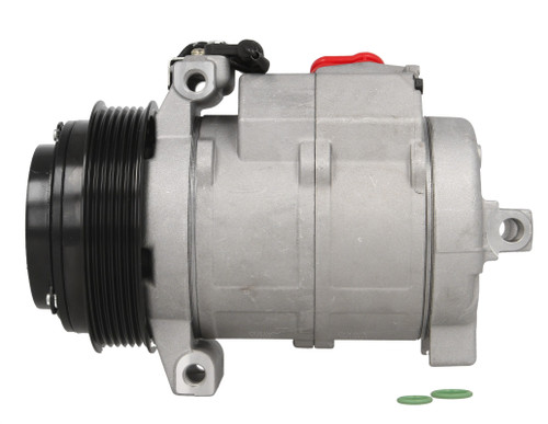Nissens Air Conditioning Compressor with Clutch 89606 for 2007-2021 Dodge/Mercedes-Benz 3.0L 2.1L